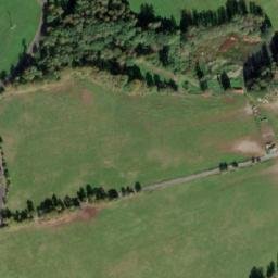 Satellite imagery of [Děpoltovice] castle sanctus t., CZ