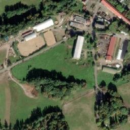 Satellite imagery of [Děpoltovice] castle sanctus t., CZ