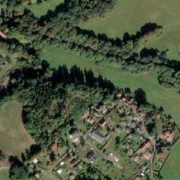 Satellite imagery of [Děpoltovice] castle sanctus t., CZ