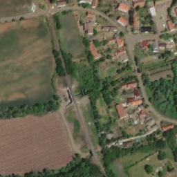 Satellite imagery of [Podbořany-Kněžice] church sanctus t., CZ