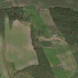 Satellite imagery of [Podbořany-Kněžice] church sanctus t., CZ