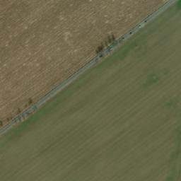 Satellite imagery of [Žatec-Radíčeves] church t., CZ