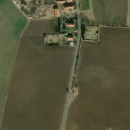 Satellite imagery of [Žatec-Radíčeves] church t., CZ