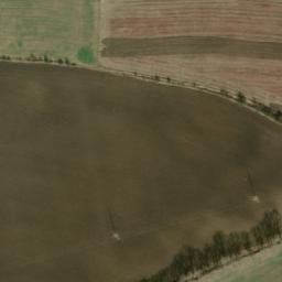 Satellite imagery of [Žatec-Radíčeves] church t., CZ
