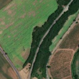 Satellite imagery of [Holedeč] church t., CZ