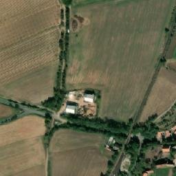 Satellite imagery of [Hřivice] belfry, CZ