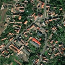 Satellite imagery of [Hřivice] belfry, CZ