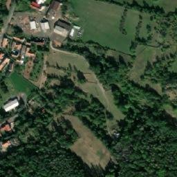 Satellite imagery of [Hřivice] belfry, CZ