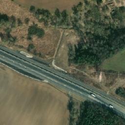 Satellite imagery of sv.Blažej [Žerotín u Panenského Týnce] sanctus church t., CZ