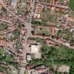 Satellite imagery of [Zlonice] church t., CZ
