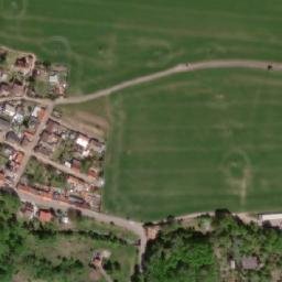 Satellite imagery of [Zlonice] church t., CZ