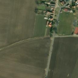 Satellite imagery of [Chlumín] church t., CZ