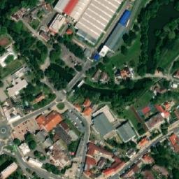 Satellite imagery of [Benátky nad Jizerou] castle t., CZ