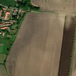 Satellite imagery of [Žitovlice] church t., CZ