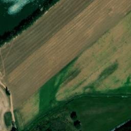 Satellite imagery of [Skalice-Číbuz] church t., CZ