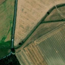 Satellite imagery of [Skalice-Číbuz] church t., CZ