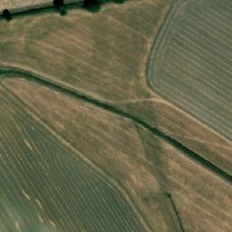 Satellite imagery of [Skalice-Číbuz] church t., CZ