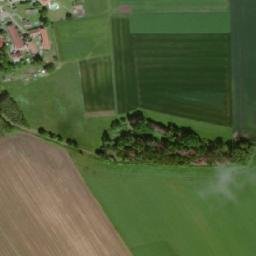 Satellite imagery of [Libřice] church t., CZ