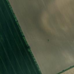 Satellite imagery of [Pohoří u Dobrušky] church t., CZ