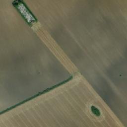 Satellite imagery of [Pohoří u Dobrušky] church t., CZ