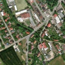 Satellite imagery of Town hall [Dobruška] outlook t., CZ