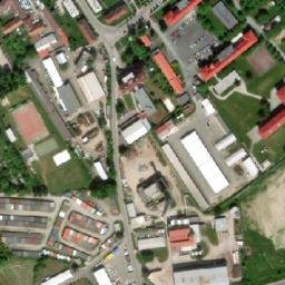 Satellite imagery of Town hall [Dobruška] outlook t., CZ