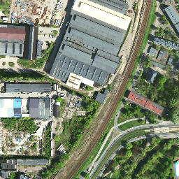 Satellite imagery of Sielecki Castle, PL
