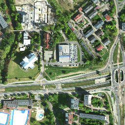 Satellite imagery of Sielecki Castle, PL