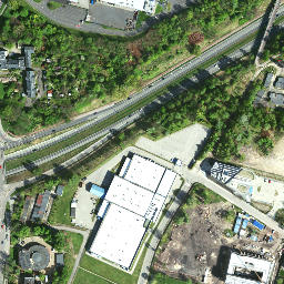 Satellite imagery of Sielecki Castle, PL