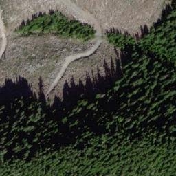 Satellite imagery of Mount Elliott, CA