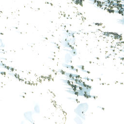 Satellite imagery of Mount Aiken, CA