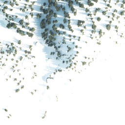 Satellite imagery of Mount Aiken, CA