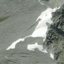 Satellite imagery of Mount Casement, CA