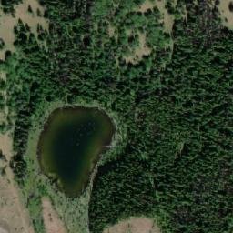 Satellite imagery of Swakum Mountain, CA