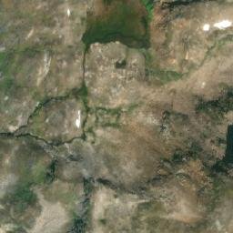 Satellite imagery of Cascade Mountain, CA