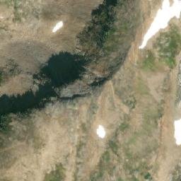 Satellite imagery of Cascade Mountain, CA