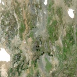 Satellite imagery of Cascade Mountain, CA