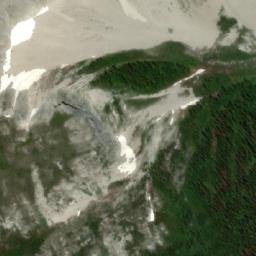 Satellite imagery of Mount Forsyth, CA