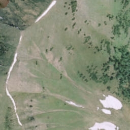 Satellite imagery of Mount Tuxford, CA