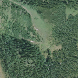 Satellite imagery of Mount Tuxford, CA