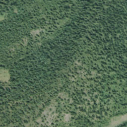 Satellite imagery of Mount Tuxford, CA