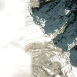 Satellite imagery of Mount Burke, CA