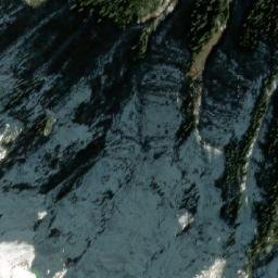 Satellite imagery of Mount Burke, CA