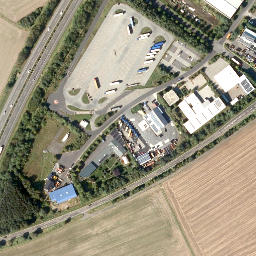 Satellite imagery of Einiger Höhe, DE