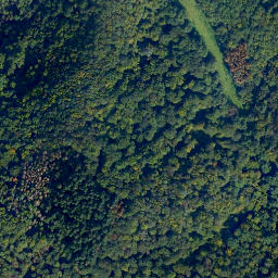 Satellite imagery of cairn, FR