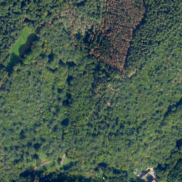 Satellite imagery of cairn, FR