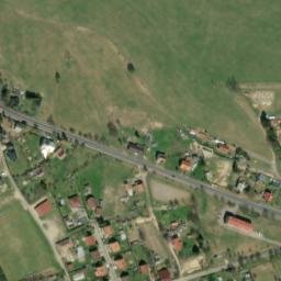 Satellite imagery of [Jindřichovice v Krušných horách] church t., CZ