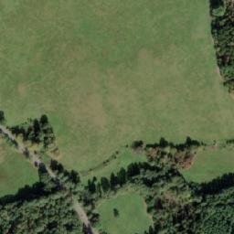 Satellite imagery of [Děpoltovice] castle sanctus t., CZ