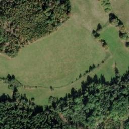 Satellite imagery of [Děpoltovice] castle sanctus t., CZ