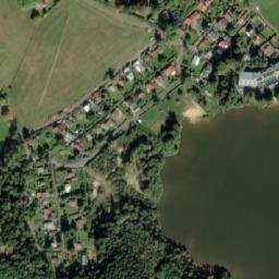 Satellite imagery of [Děpoltovice] castle sanctus t., CZ